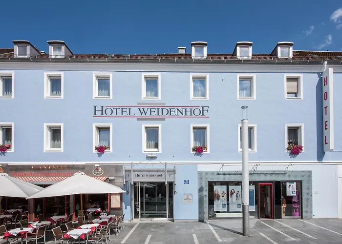 Hotell Weidenhof Regensburg